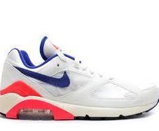 Nike Air Max 180 OG Ultramarine UK 11/US 12 Deadstock