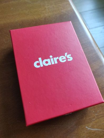 Claire's Gold Key Jewellery Set