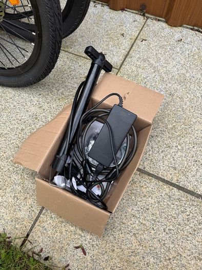 Ado Air 20 - Dark Grey - Electric Folding Bike