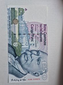 50 pound banknote