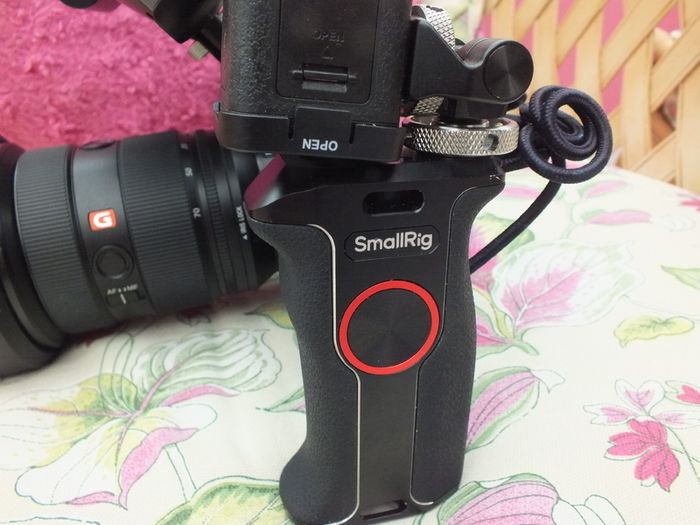 Sony zv-e1 professional video camera