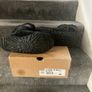 Ladies Black Suede Josette Ugg Australia Boots with Leather Bow Size UK4.5 Image 4