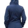 Maternity and babywearing softshell jacket (front babywearing only) - dark blue Image 8