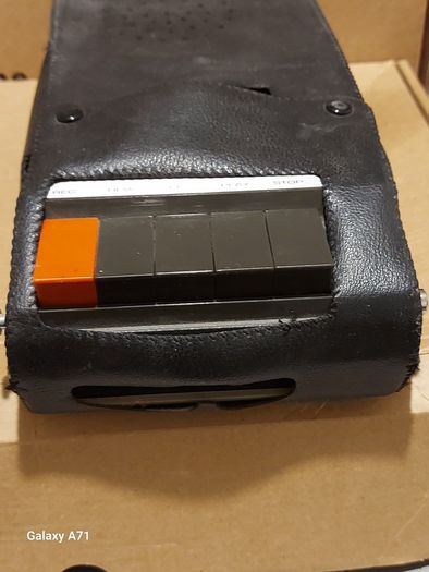 Vintage Carousel Jones Solid State Cassette Tape Recorder Model Et-1016 in lovely case, with Power supply, excellent condition