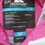 Trespass girl's jacket Image 3