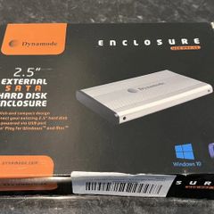 2.5" Dynamode Sata Hard Drive Enclosure, new