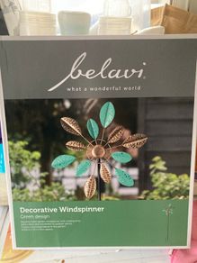 Garden decorative wind spinner