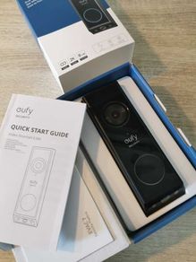 eufy Security Video Doorbell E340, Dual Cameras with Delivery Guard