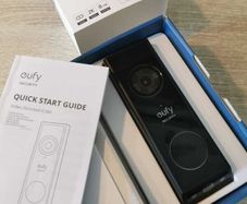 eufy Security Video Doorbell E340, Dual Cameras with Delivery Guard