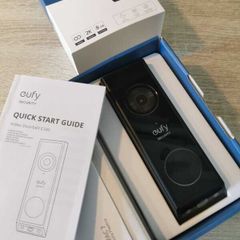 eufy Security Video Doorbell E340, Dual Cameras with Delivery Guard