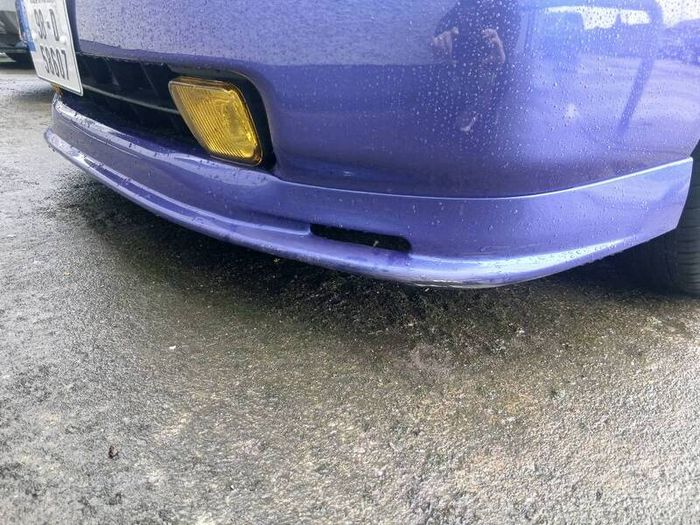 ek civic pre facelift mugen pu front lip