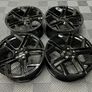 19 20" Inch Tiguan York Alloy Wheels Audi A3 Vw Golf MK7 MK7.5 MK8 MK8.5 Leon Skoda T-Roc 5x112 Image 3