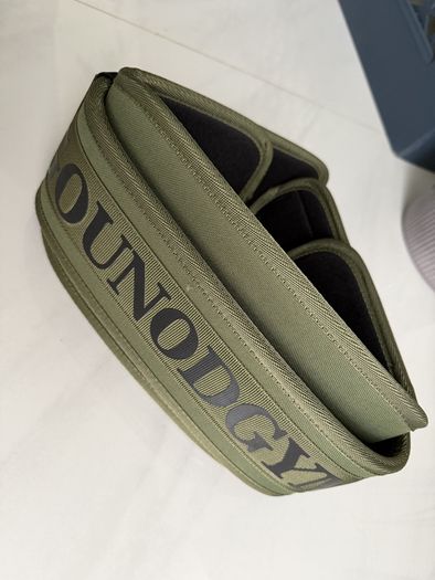 Weightlifting Belt | Padded Gym Belt | Small Size