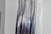 Jerpoint handblown tall glass vase