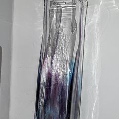 Jerpoint handblown tall glass vase