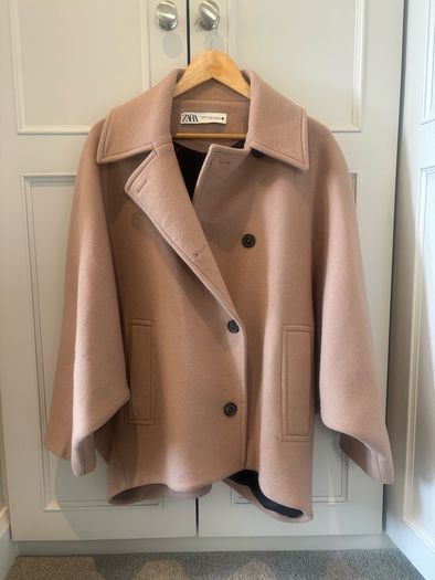 Zara Manteca wool jacket
