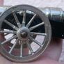 Metal Adjustable Cannon - GP 382 Model Italy - Collectible Cannon Replica with Moving Wheels - Made in Italy Image 8