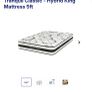 King sized mattress Image 2