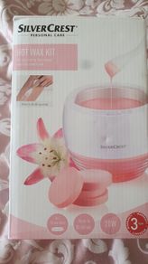 Hot wax kit