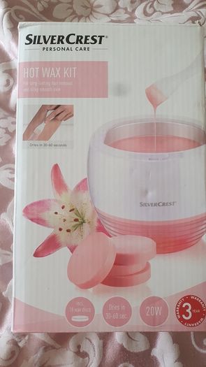 Hot wax kit