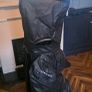 TaylorMade Storm Dry Cart Bag Black Image 7