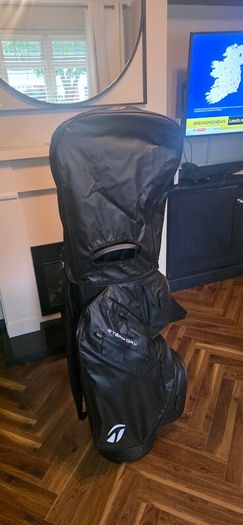 TaylorMade Storm Dry Cart Bag Black