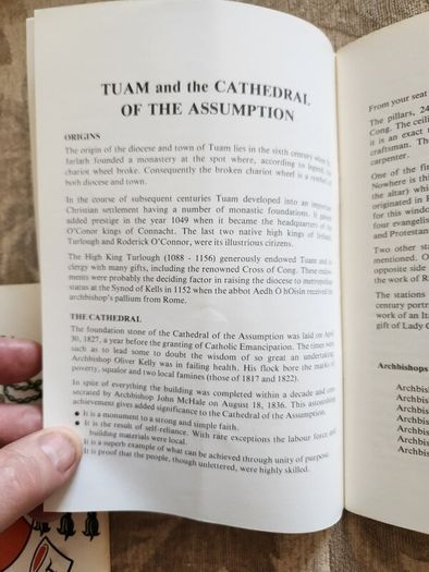 Archbishop Joseph Cassidy. 2 X Booklets. I X His Installation  And The Other His Ordination To The Episcopate. See Photos For Details.