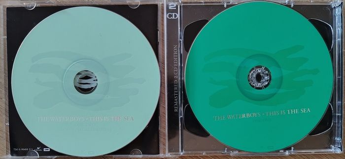The Waterboys - This Is The Sea 2xCD (2004) Remastered Reissue w/Bonus Disc Folk Rock EX+