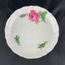 Antique Meissen pink Rose pattern Tea Cup and Saucer Image 7