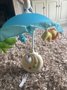 free baby mobile for cot to be collected