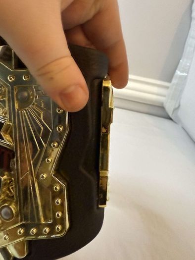 wwe Jakks specific Cruiser weight championship kids Foam title