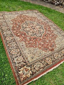 Large antique rug