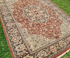 Large antique rug