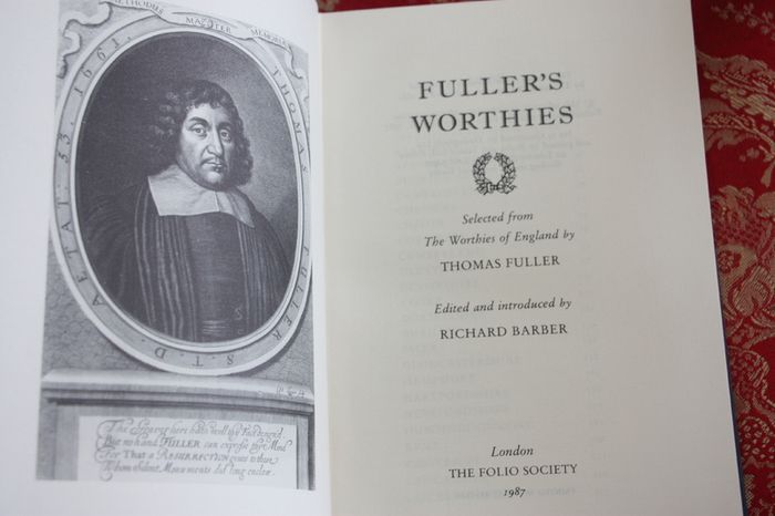 Fuller's Worthies.