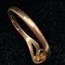 9ct yellow gold ring Image 3