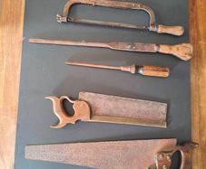 Vintage tools