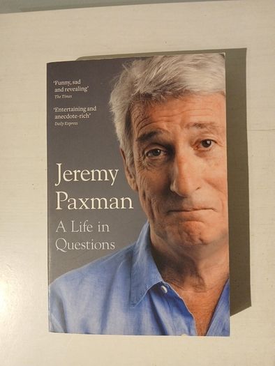 A Life in Questions by Jeremy Paxman