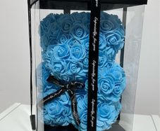 Rose Teddy Bear
