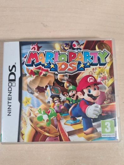 Nintendo DS MARIO PARTY DS with manual