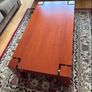 3 piece suite plus two end tables with two lamps and a coffee table, mint condition. Image 3