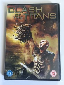 Clash Of The Titans [2010] Sam Worthington, Gemma Arterton, Mads Mikkelsen, Alexa Davalos, Ralph Fiennes & Liam Neeson [Movie DVD]