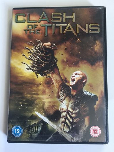 Clash Of The Titans [2010] Sam Worthington, Gemma Arterton, Mads Mikkelsen, Alexa Davalos, Ralph Fiennes & Liam Neeson [Movie DVD]