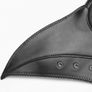 Plague Doctor Mask Black Leather Long Nose Bird Beak Steampunk Masks Costume Props for Masquerade Halloween Party Carnival Cosplay Image 6