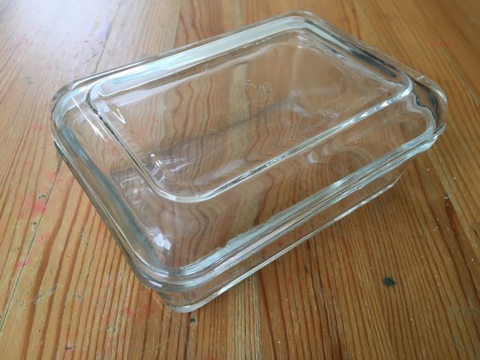 Vintage JAJ Pyrex Butter Dish