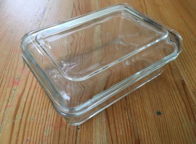 Vintage JAJ Pyrex Butter Dish