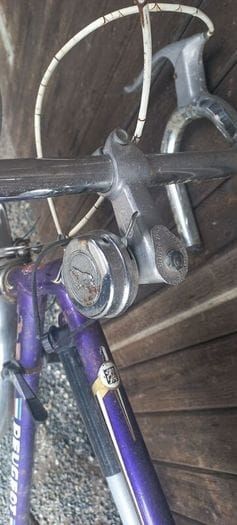 Vintage Peugeot original racing bicycle bike