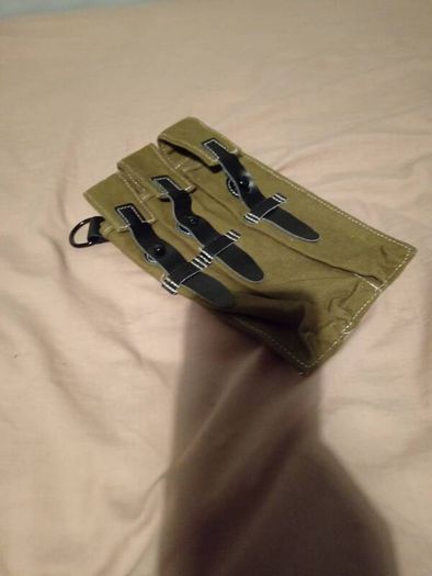 Mp40 /Mp38 mag pouchs