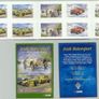 2001 Ireland Irish Motorsport Commemorative self-adhesive Stamp Booklet Mint Never Hinged (MNH). Hibernian HB88 Image 2