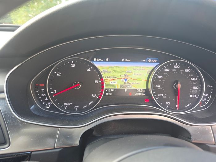 2017 Audi A6 S line ultra black edition