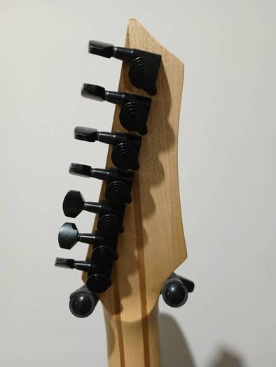 7 String Multiscale Electric Guitar